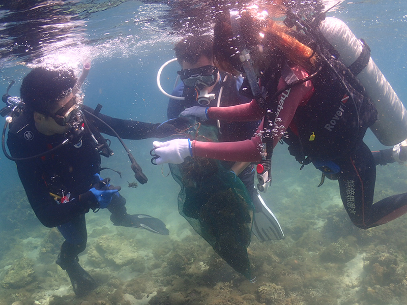 五個潛水常見的問題