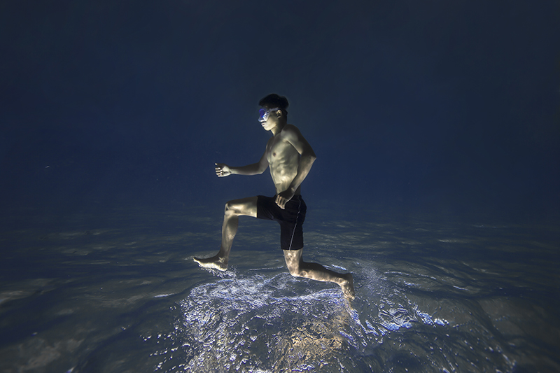 活到老學到老-記小毅教練的自由潛職業(yè)生涯