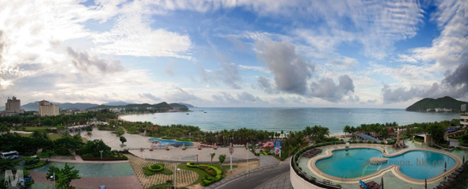 奔赴一場美好 ——寫給三亞